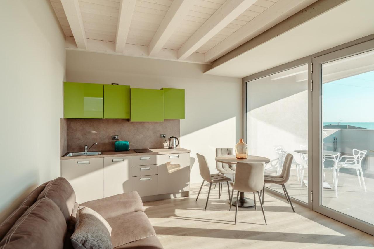 Prada' Home Eco Suites Bardolino Esterno foto