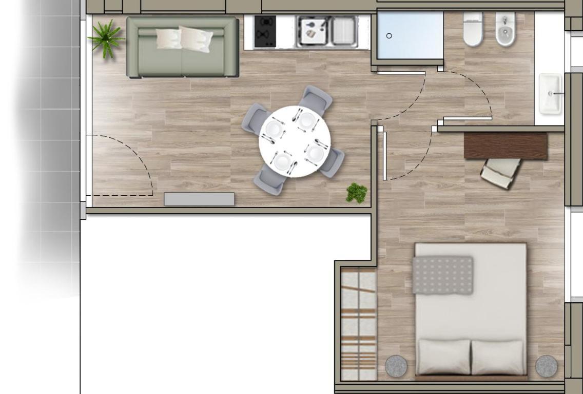 Prada' Home Eco Suites Bardolino Esterno foto