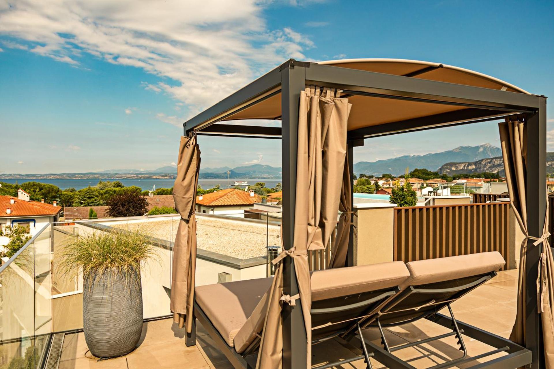 Prada' Home Eco Suites Bardolino Esterno foto